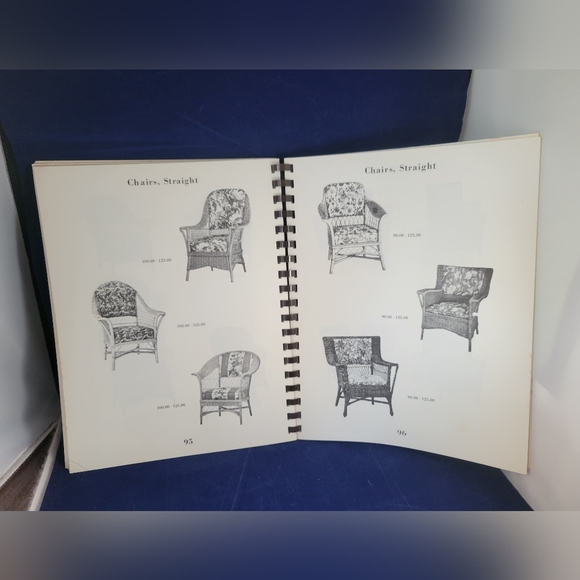 Vintage Antique Wicker Furniture an Illustrated Value Guide by Conover Hill 1975 - Picture 10 of 10